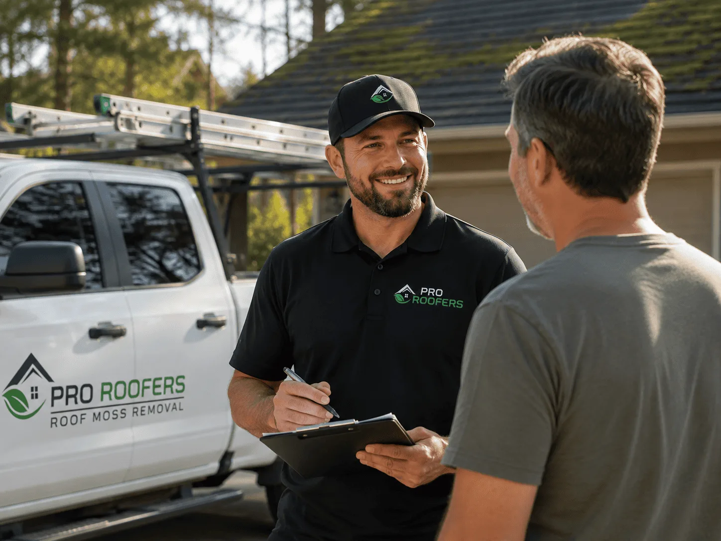 Roof Moss Removal Easton, IL FAQs
